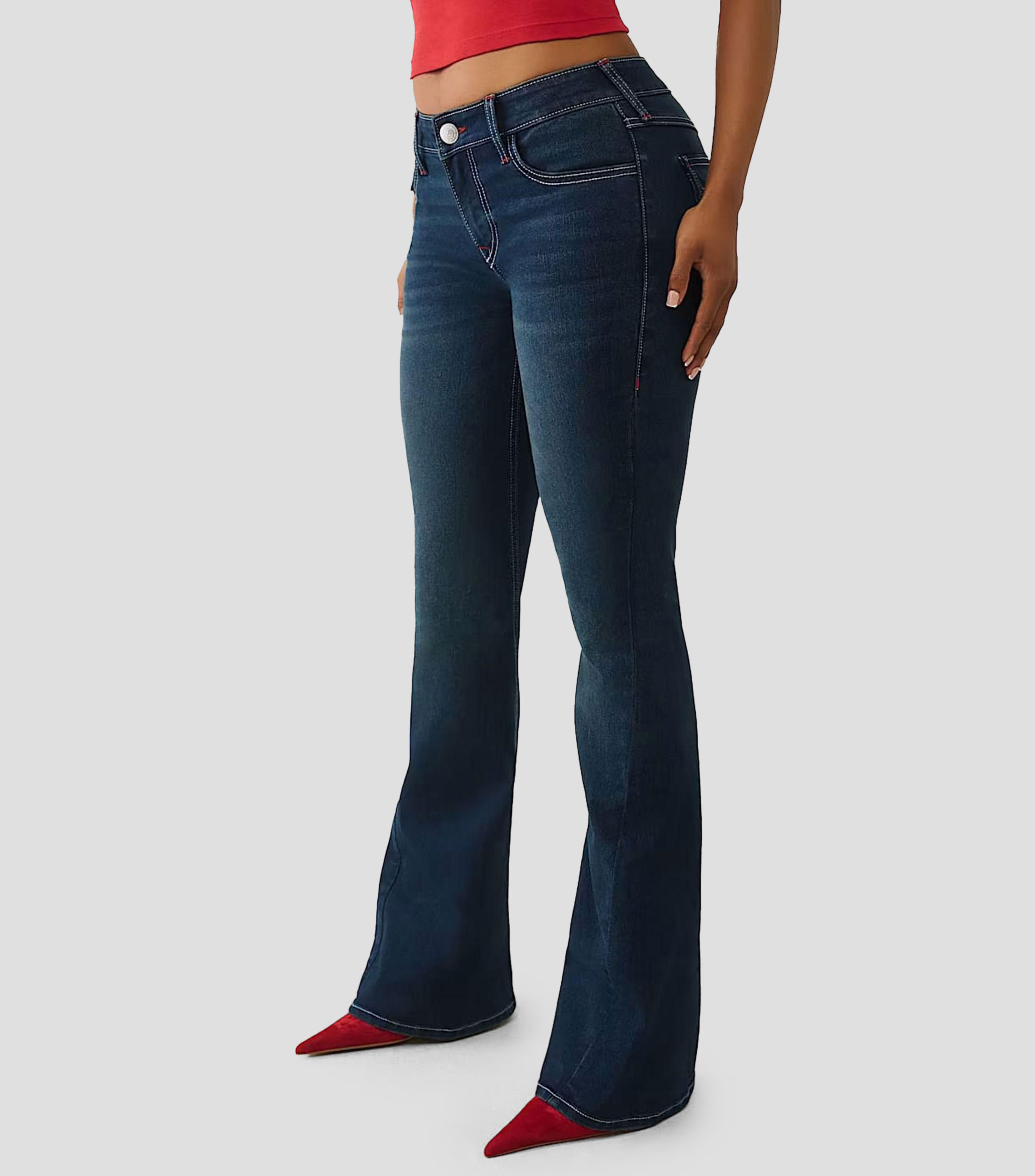Jeans flared Mujer